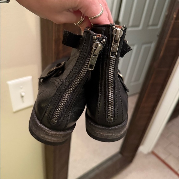 Frye Tyler Engineer Leather Boot 7.5 - Picture 4 of 5